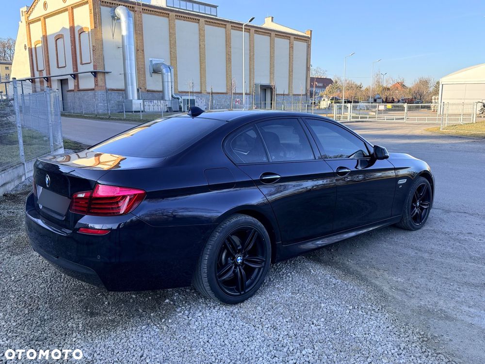 BMW Seria 5 520d M Sport sport - 4