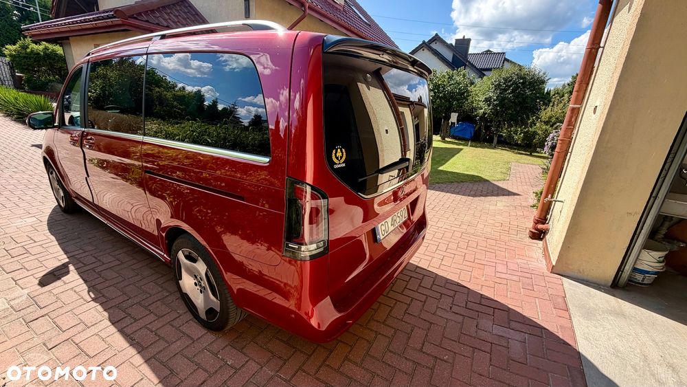 Mercedes-Benz Klasa V 300 d 9G-Tronic Exclusive (ekstra d³) - 8