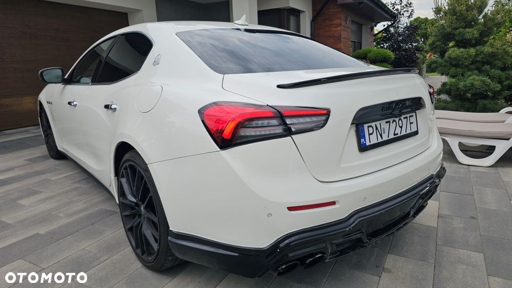 Maserati Ghibli Automatik S Q4 - 35