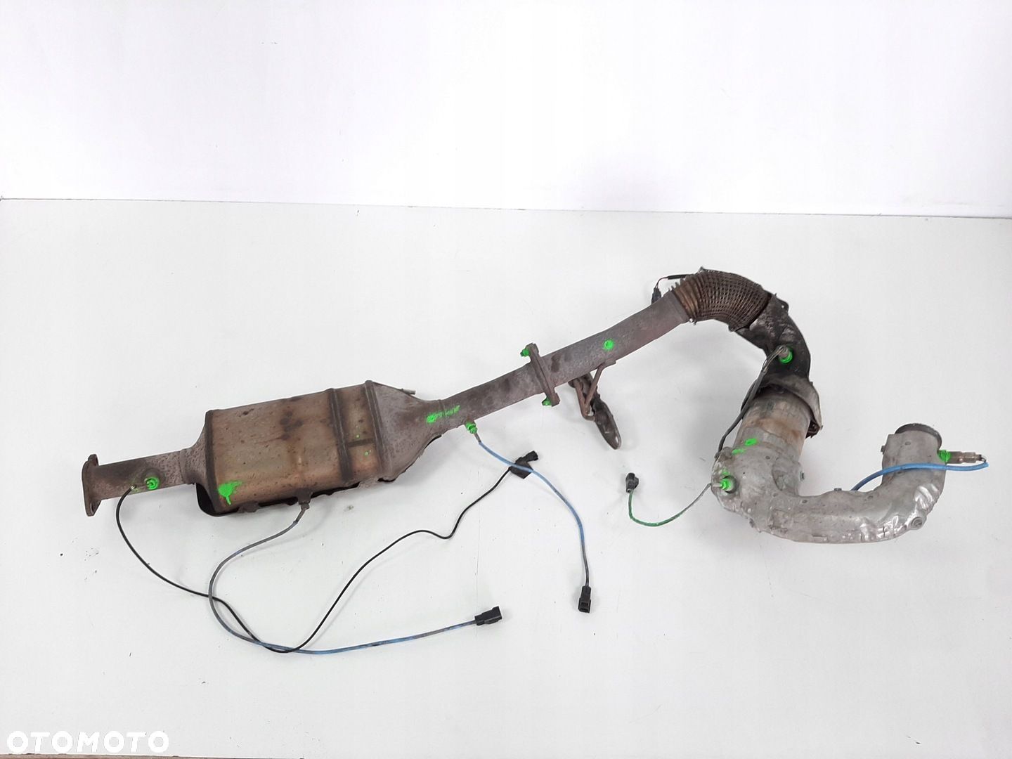 FORD KUGA MK2 2.0TDCI EURO6 15R KATALIZATOR DPF FAP 82183430 82212752 - 1