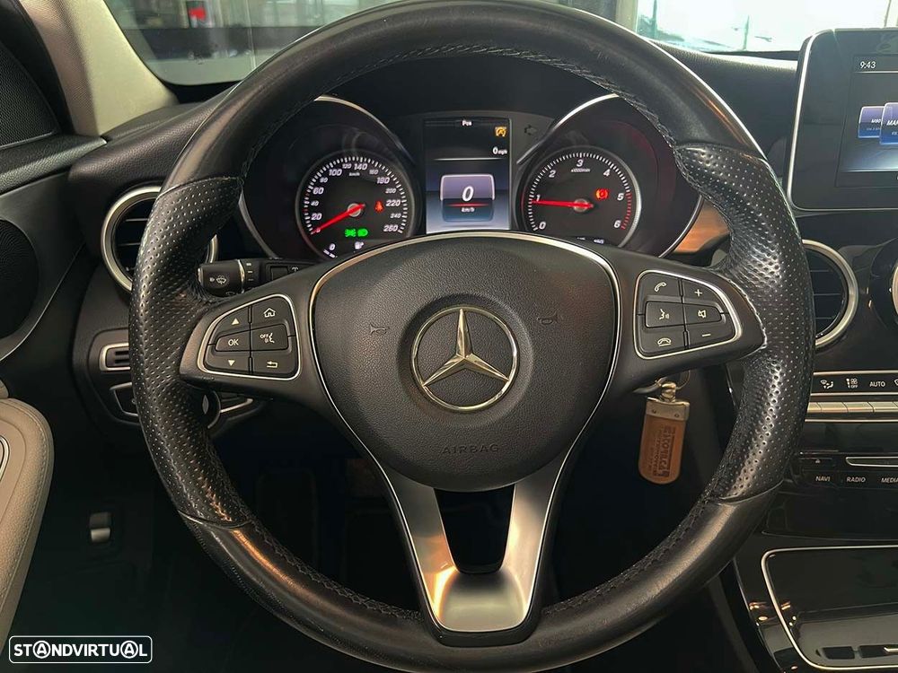 Mercedes-Benz C 200 d Avantgarde - 9