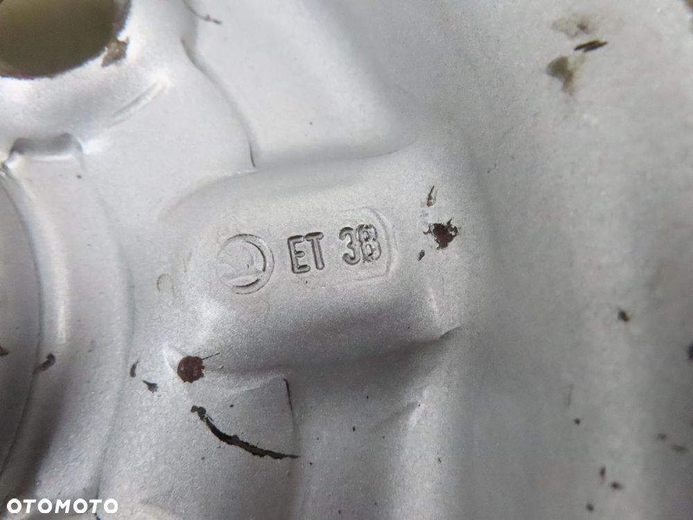 Felga stalowa 13" Skoda VW Seat 4x100 4,5J ET38 - 2