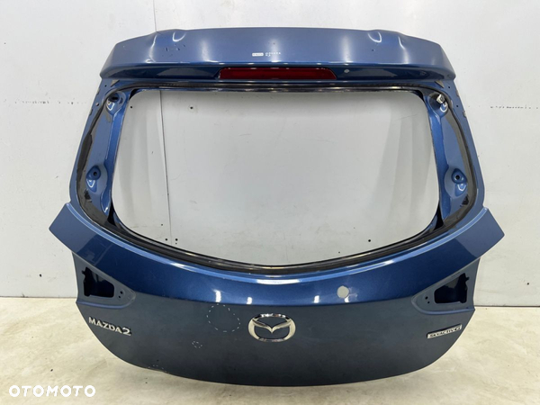 Klapa bagażnika Mazda 2 III DJ 14r.-