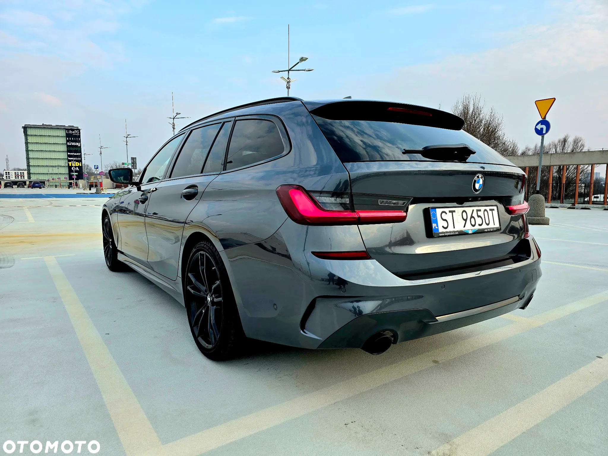 BMW Seria 3 330i xDrive M Sport sport - 10