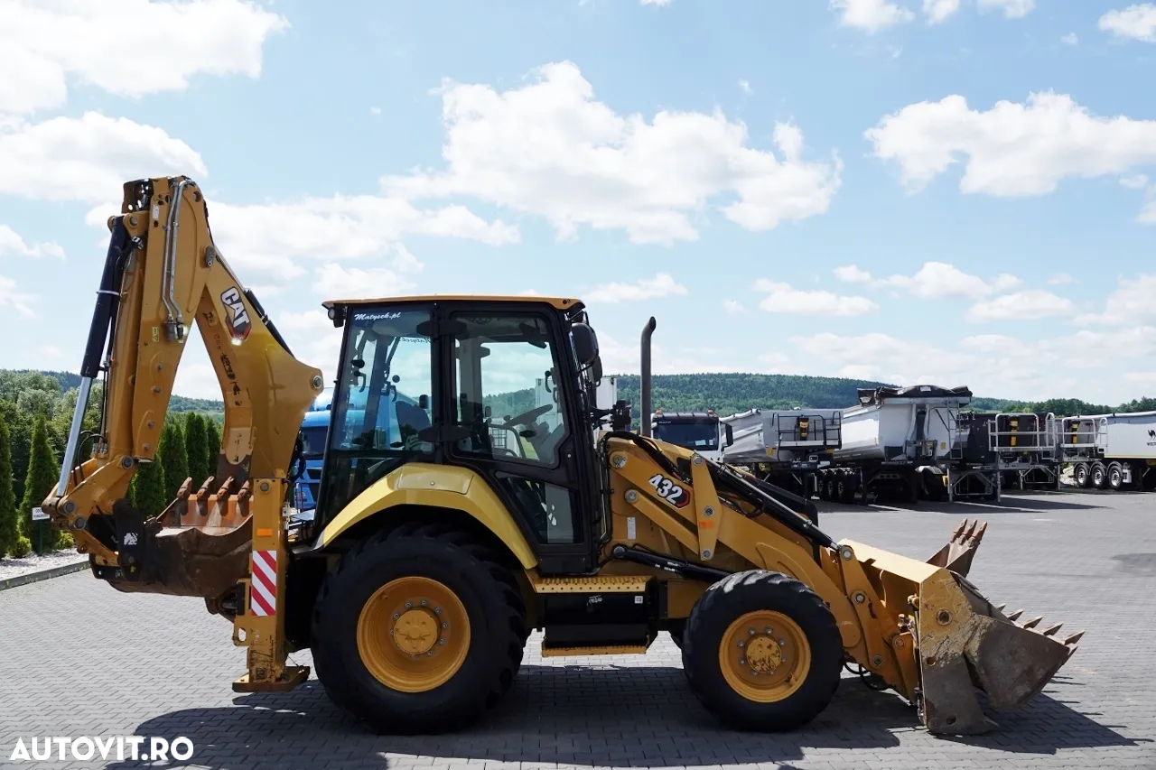 Cat 432 F / BULDOEXCAVATOR / 2020 / JOSTICK / 1.700 LUNI / SET CUPĂ - 9