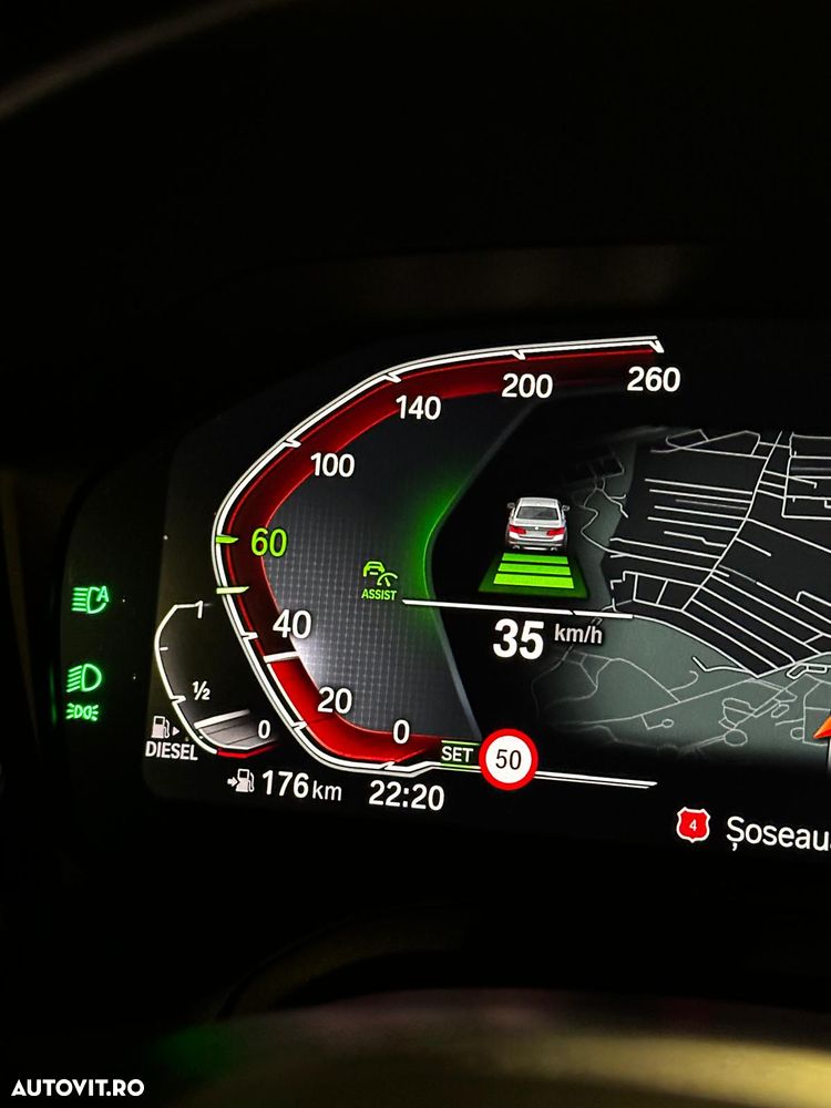 BMW Seria 3 320d xDrive AT - 30