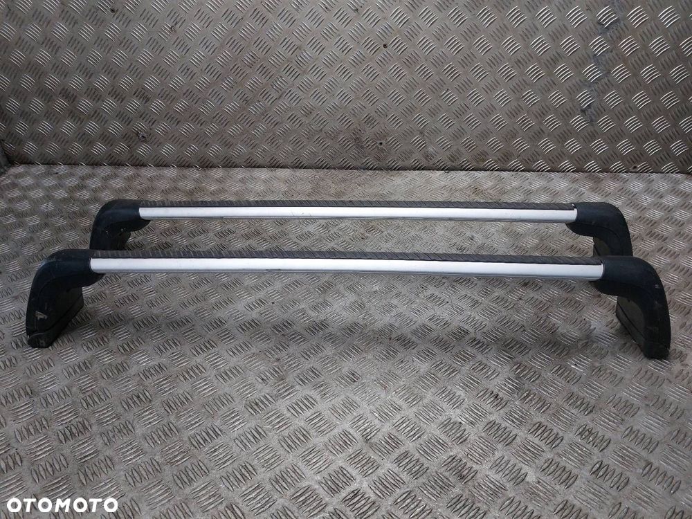 RELINGI DACHOWE POPRZECZNE BAGAŻNIK DACHOWY MAZDA 6 II GH - 1