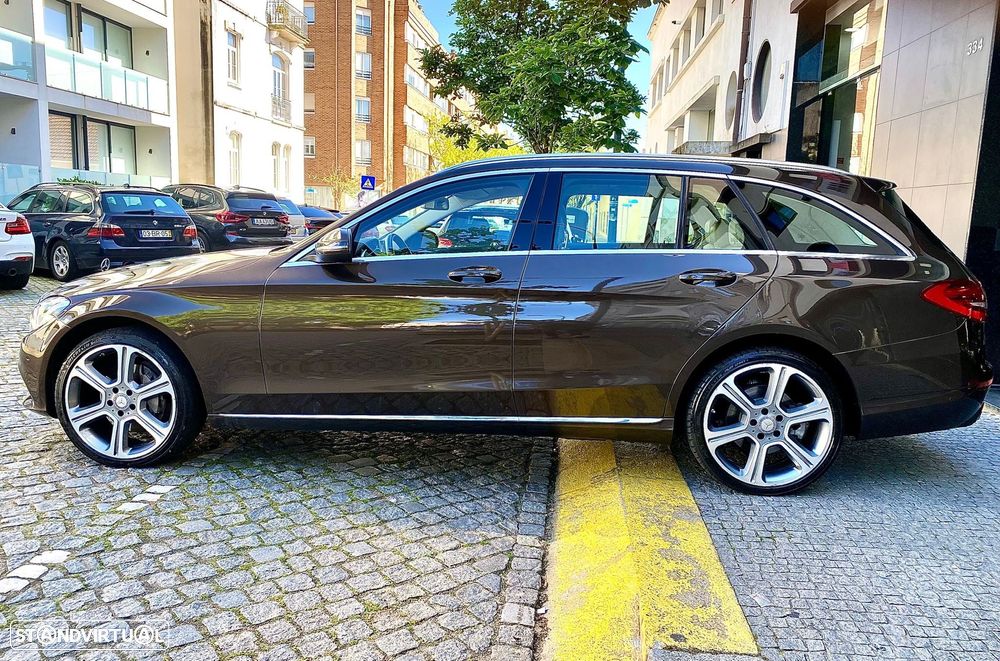 Mercedes-Benz C 250 (BlueTEC) d Station 7G-TRONIC Avantgarde - 13