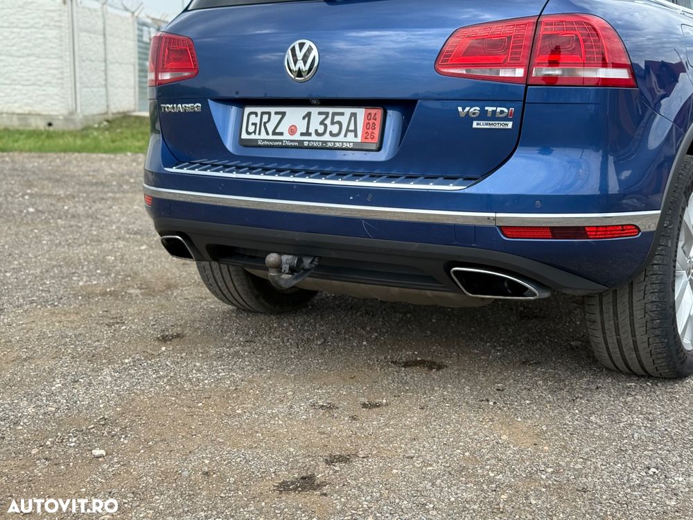 Volkswagen Touareg 3.0 V6 TDI SCR Blue Motion DPF Automatik Terrain Tech Exclusive - 35