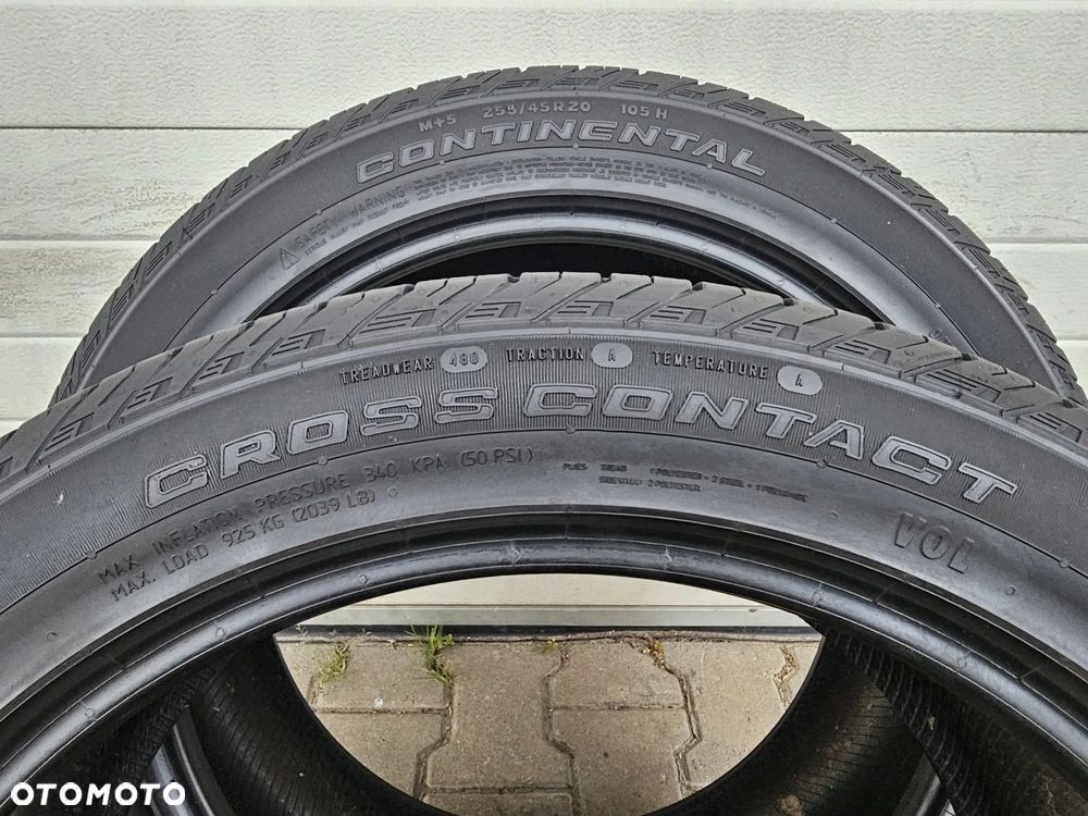 (P21) 255/45R20 105H XL VOL 5,3mm 19r / Continental CrossContact LX Sport - 6