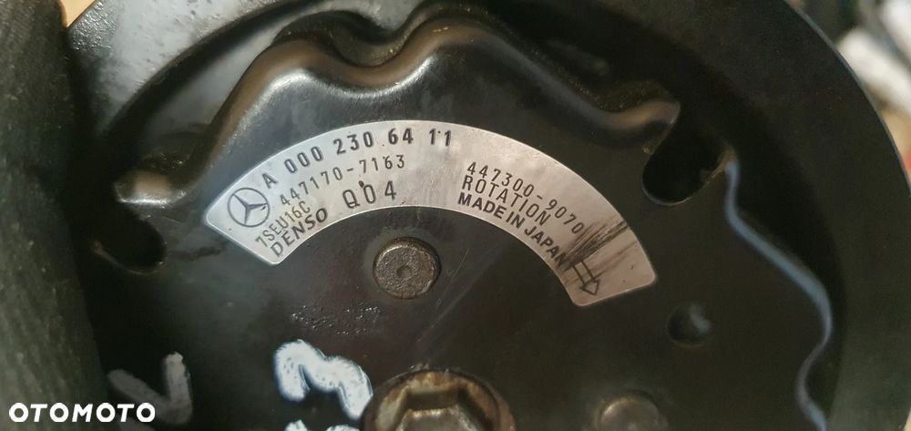 Sprężarka klimatyzacji pompa klimy Mercedes ML W163 447220-8253 A0002306411 - 8