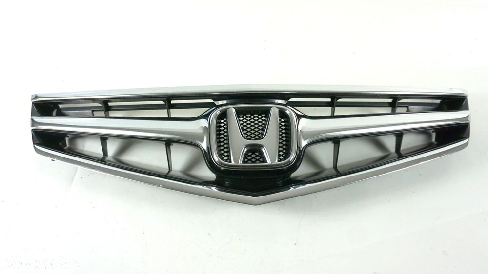 ATRAPA GRILL GRIL PRZÓD ZNACZEK CHROM HONDA ACCORD 7 VII LIFT 05-08 FL - 2