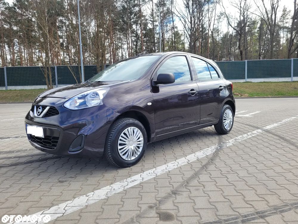 Nissan Micra 1.2 Bild der Frau - 1