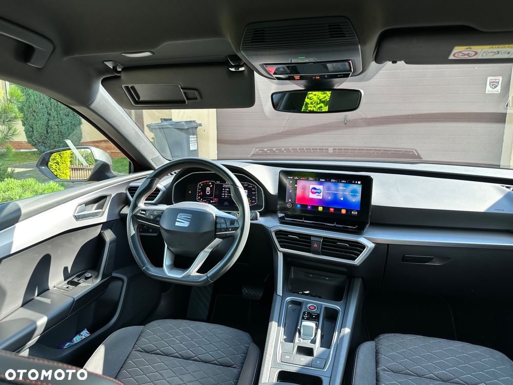 Seat Leon 1.5 eTSI FR DSG - 12