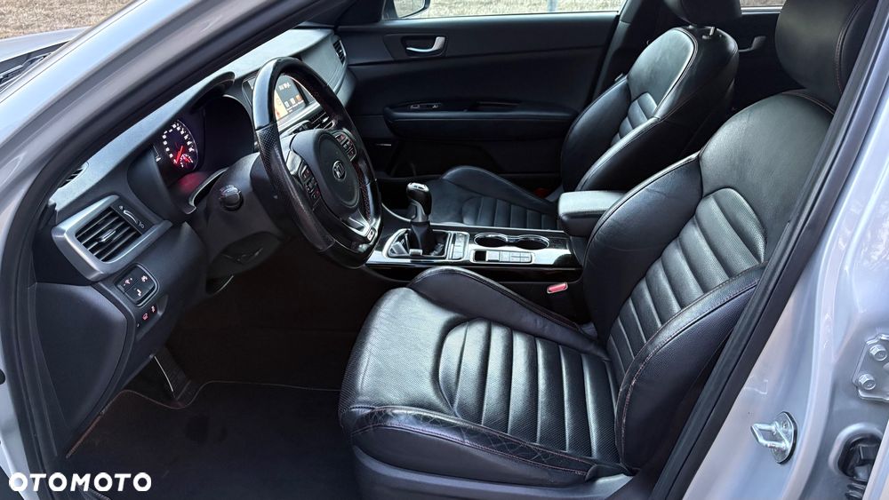 Kia Optima Sportagon 1.7 CRDI GT Line - 22