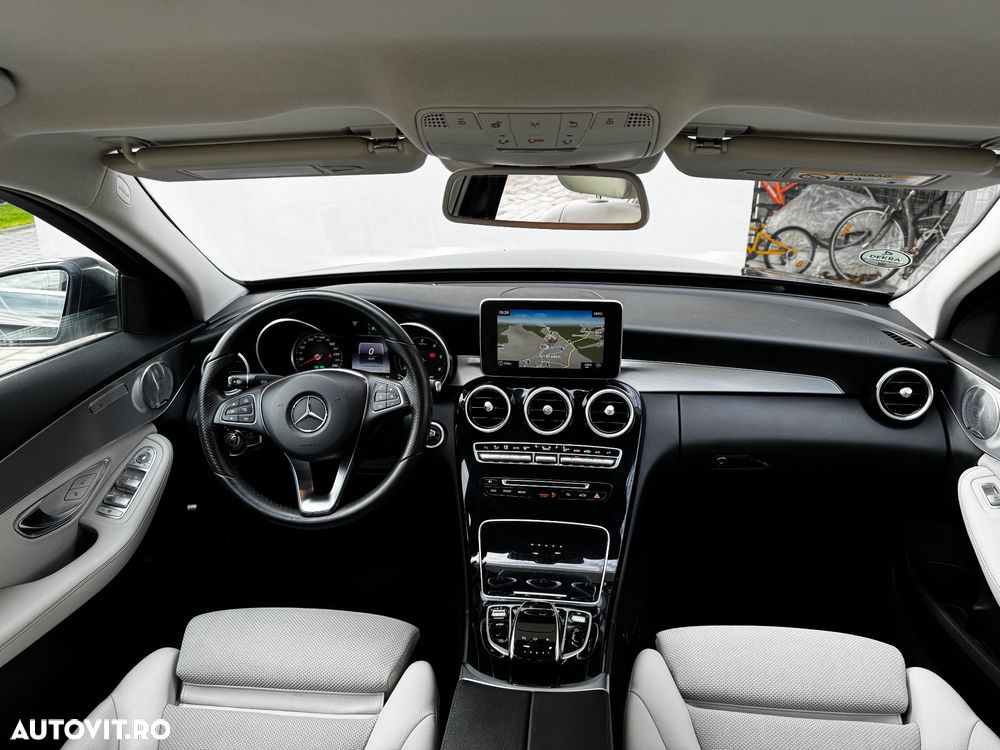 Mercedes-Benz C 220 (BlueTEC) d 7G-TRONIC Avantgarde - 15