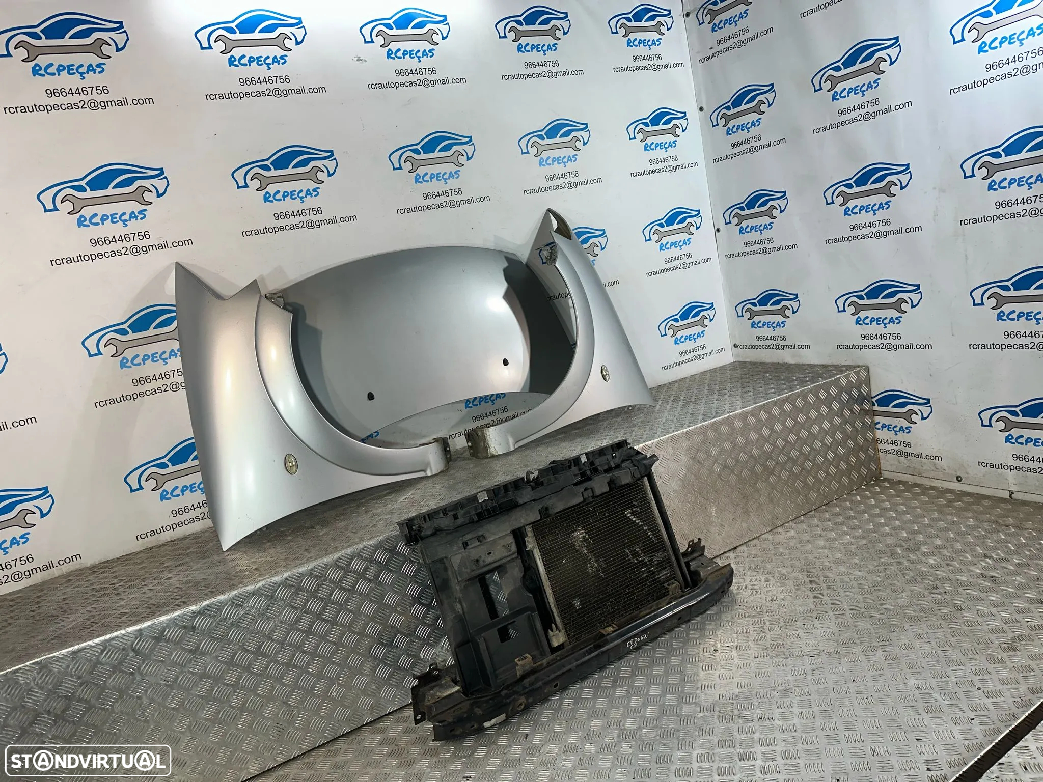 .Frente Completa Citroen C3 2003 a 2012 - 13