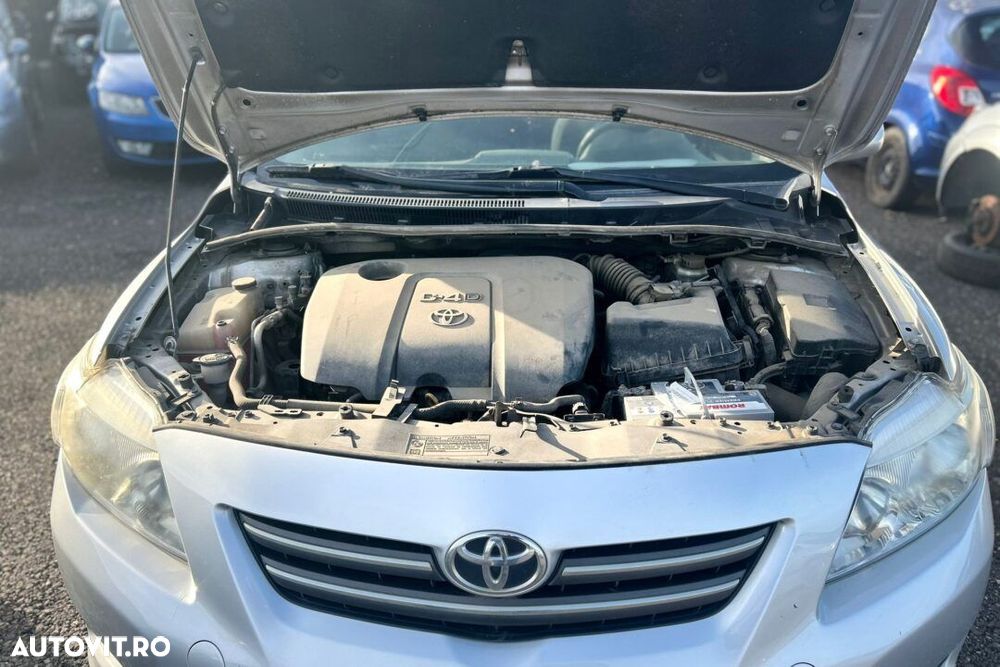 MOTOR TOYOTA COROLLA 1.4 Diesel - AN 2007 - COD MOTOR : 1ND-TV - 1
