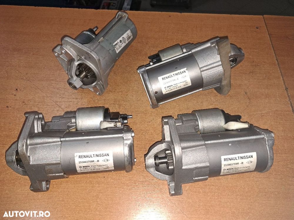 Electromotor Dacia Duster Dokker Renault 1.5 Dci Blue - 1