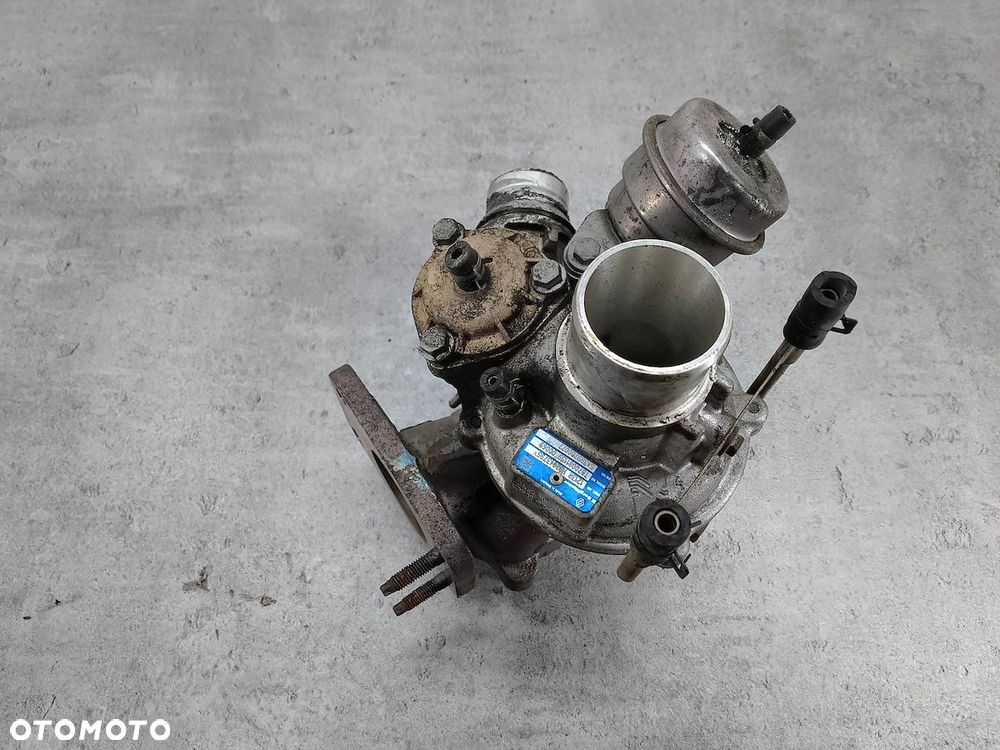 TURBINA RENAULT MEGANE III H82843795 54391005101 1.4 TCE - 3