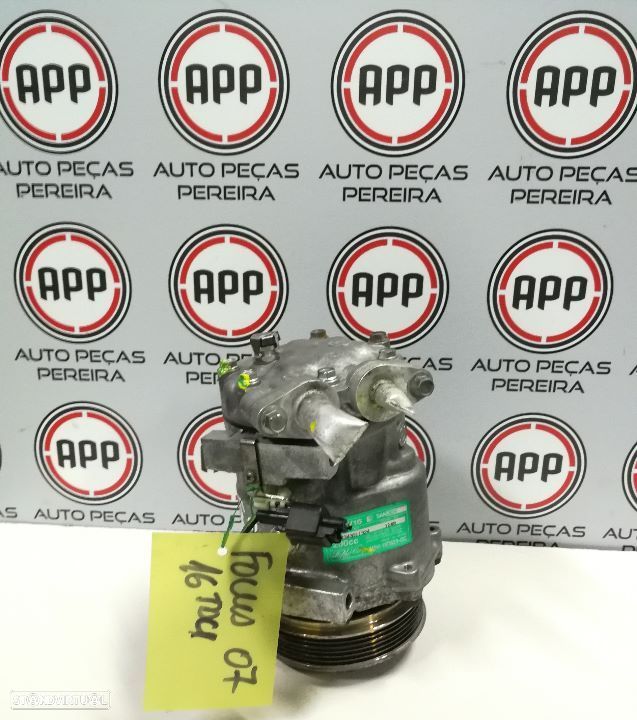 Compressor ar condicionado  Ford Focus, C-MAX  1.6 TDCI de 2004 a 2009 . - 1