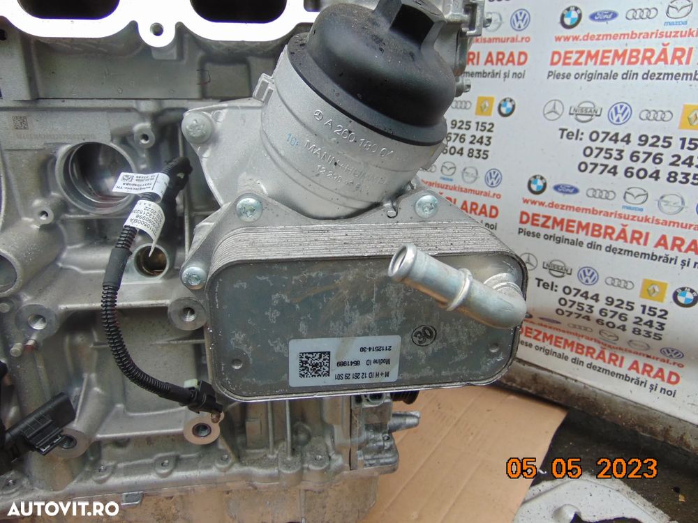 termoflot Mercedes 2.0 benzina w177 w247 x247 cla gla w118 c118 glb w176 w246 termoflot racire ulei - 1