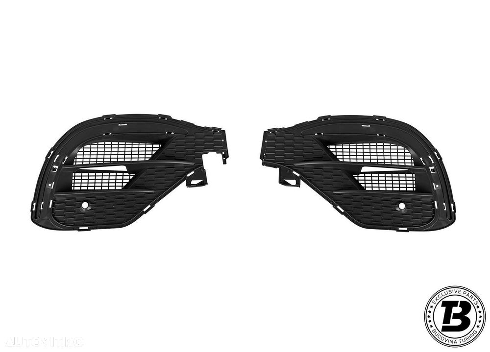 Pachet Exterior compatibil cu Mercedes GLE SUV W167 GLE63 Design - 15