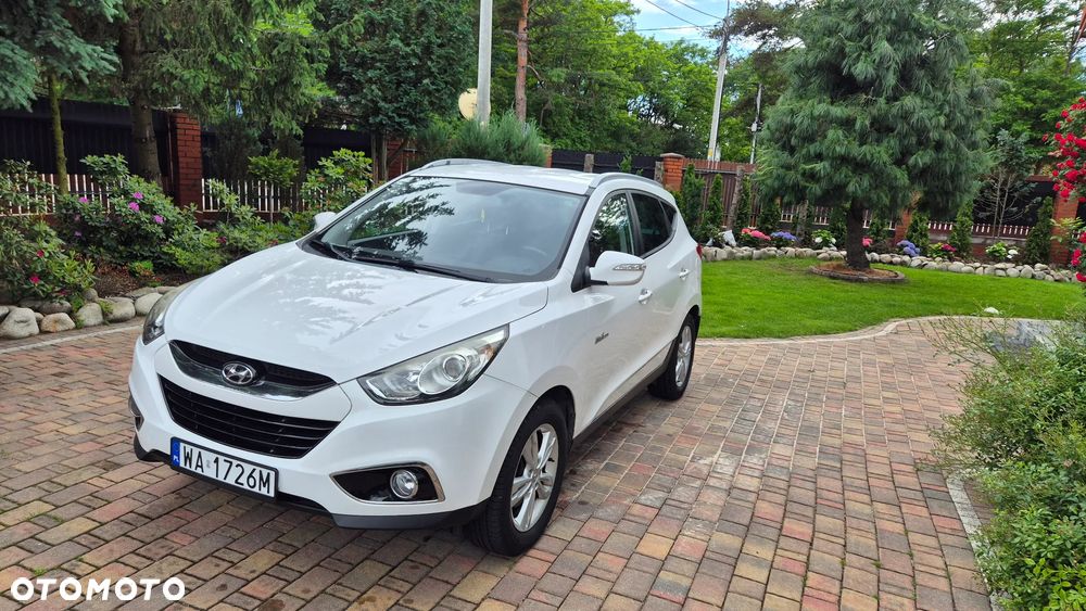 Hyundai ix35 1.6 2WD blue Comfort - 9