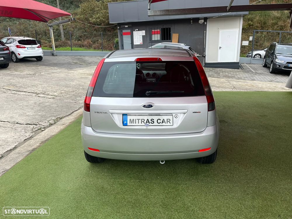 Ford Fiesta 1.4 TDCi Ghia Durashift - 4