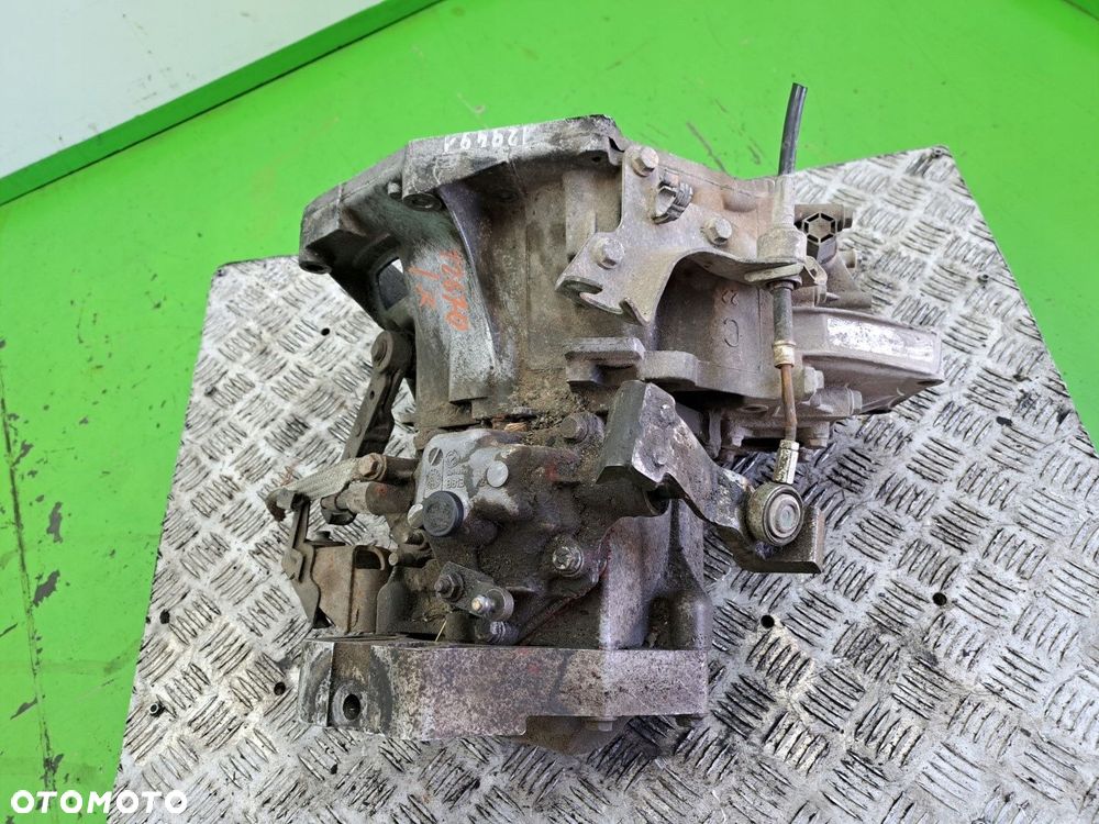 Skrzynia biegów Manualna Fiat Panda II 1,1 8v 03-13 R 51724724 55198599 - 2