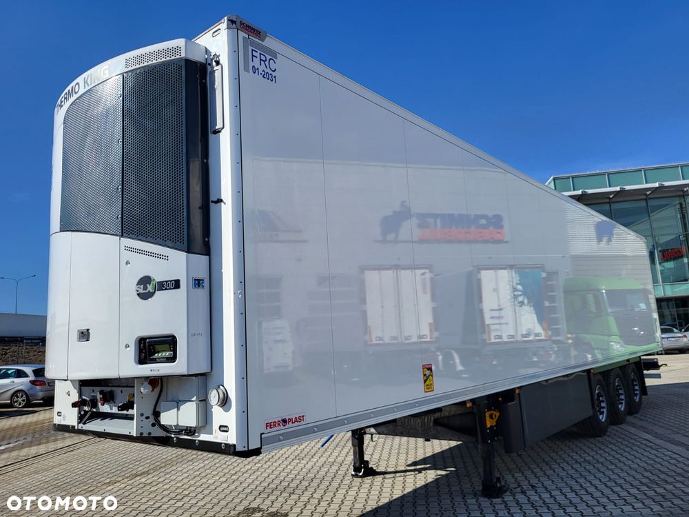 Schmitz Cargobull Doppelstock; ThermoKing SLXi300; uchwyty promowe; paleciara - 1
