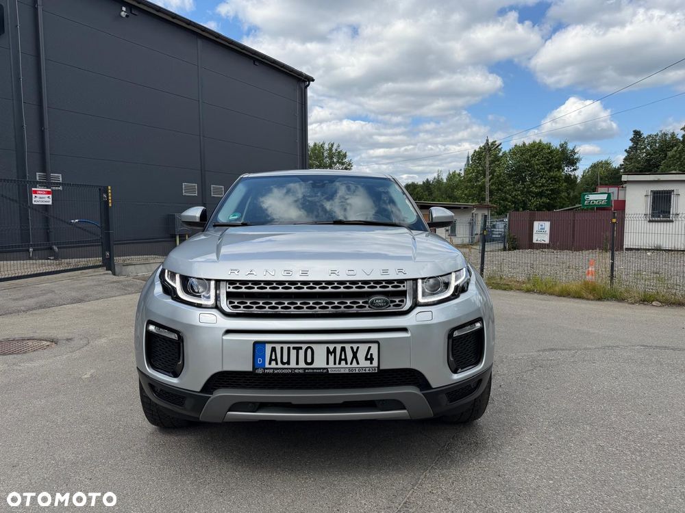 Land Rover Range Rover Evoque D150 R-Dynamic - 4