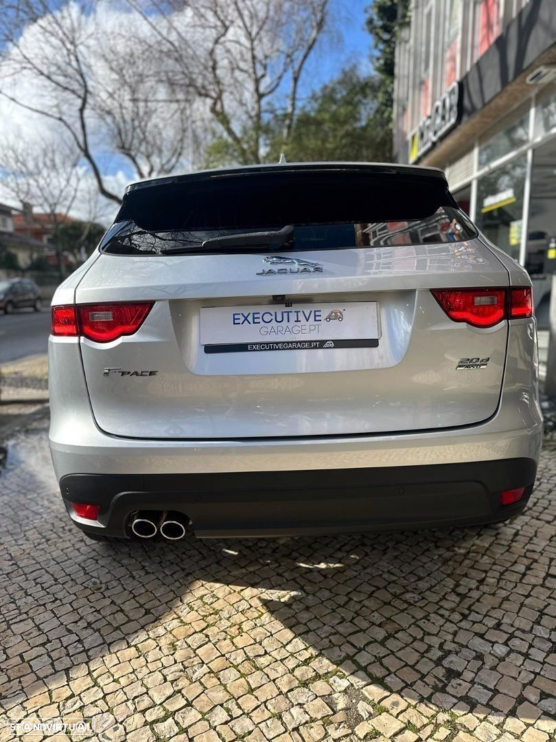 Jaguar F-Pace 2.0 i4D R-Sport Aut. - 14