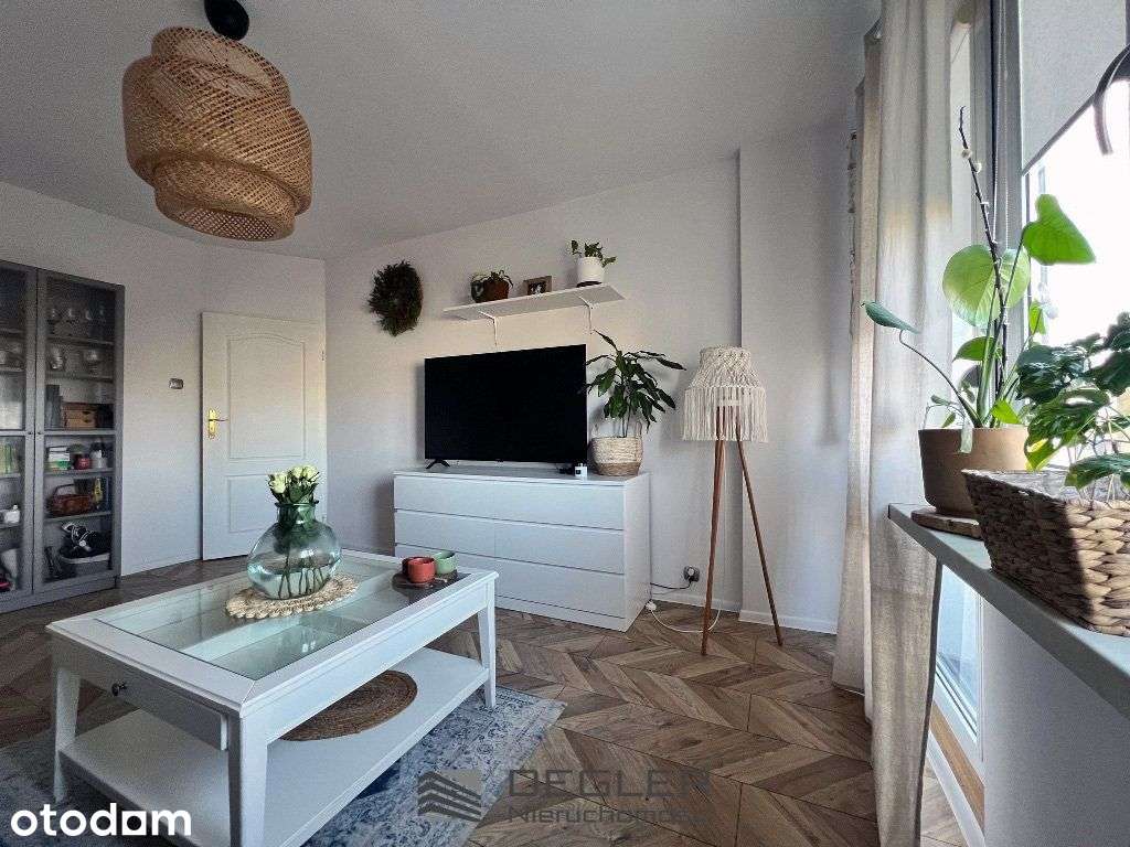 Fajna chatka na Górczynie, 53,6 m2, 3 pokoje,