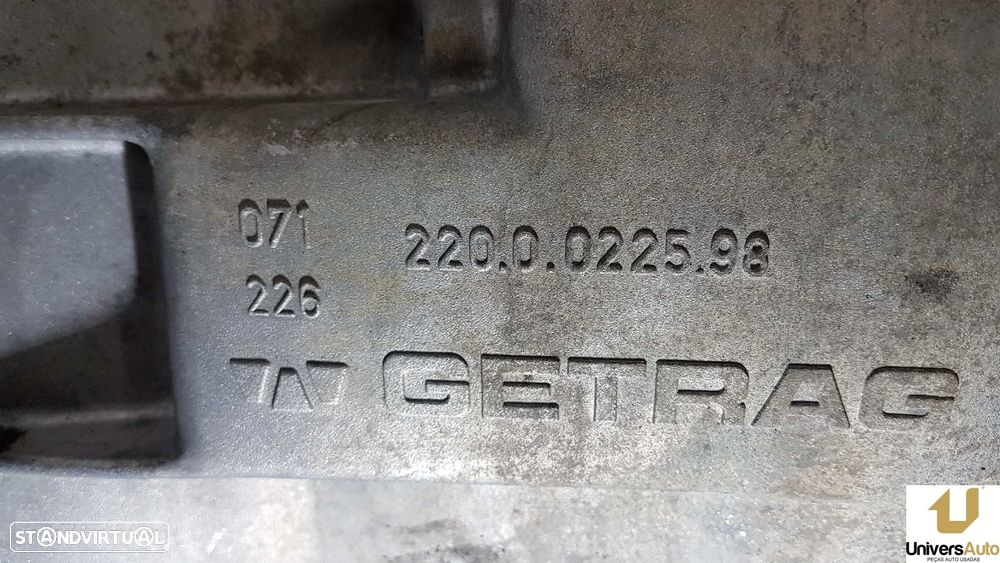 CAIXA DE VELOCIDADES BMW Z3 ROADSTER (E36) 1.9 - 4