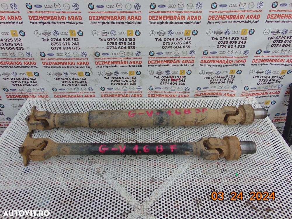 Cardan Suzuki Grand vitara 1999-2005 cardan fata spate model 3 usi dezmembrez - 1