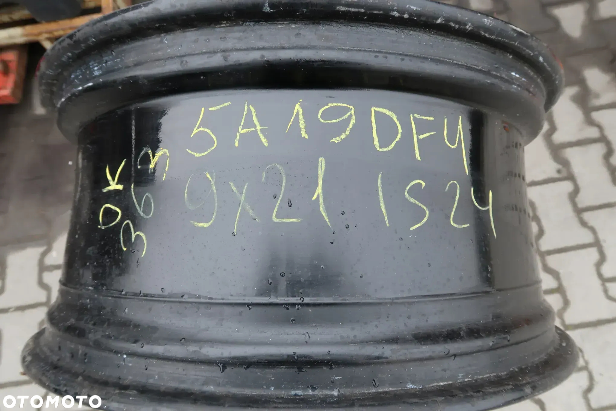 363 Felga Aluminiowa BMW 5A19DF4 9x21et24 - 6