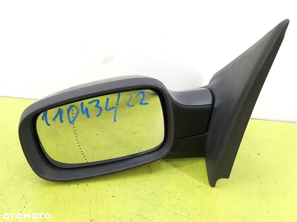 Lusterko lewe elektryczne Renault Clio III 2005-2009 LAK:TEB66 5PIN - 1