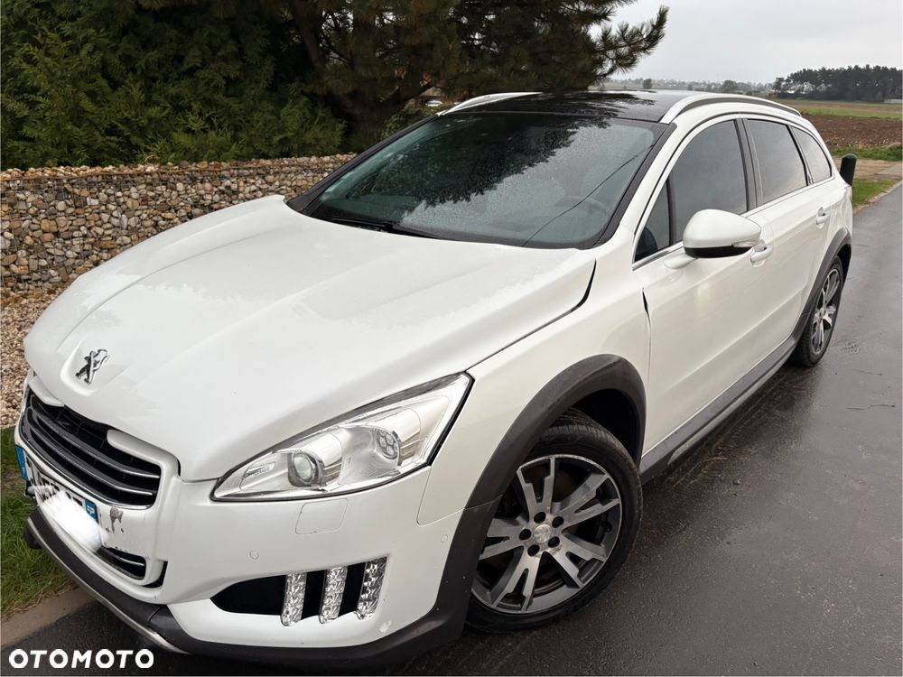 Peugeot 508 RXH 2.0 HDi HYbrid4 - 1