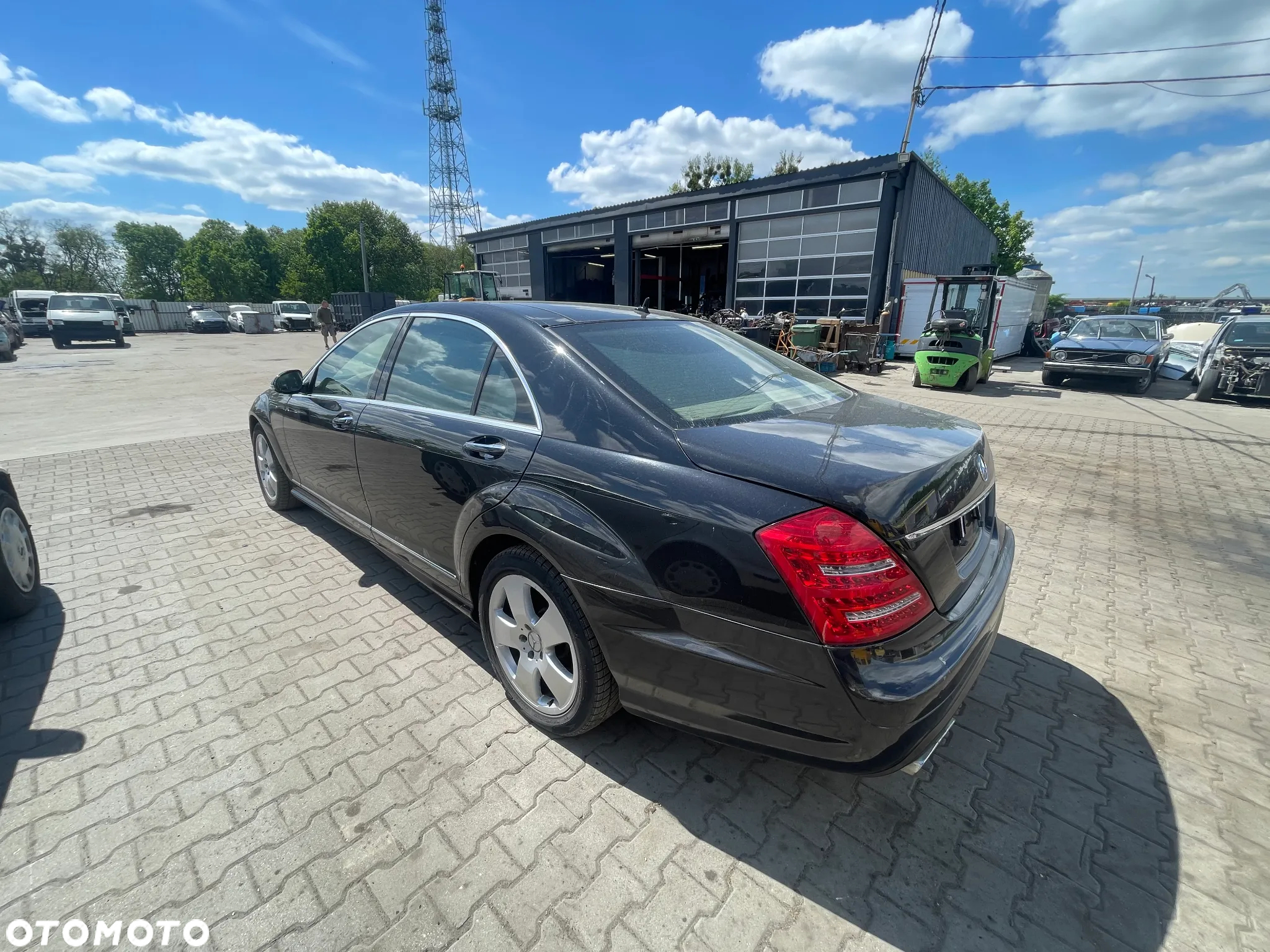 Mercedes Benz W221 S 320 LONG Na Czesci Wszystkie Czesci ! - 6