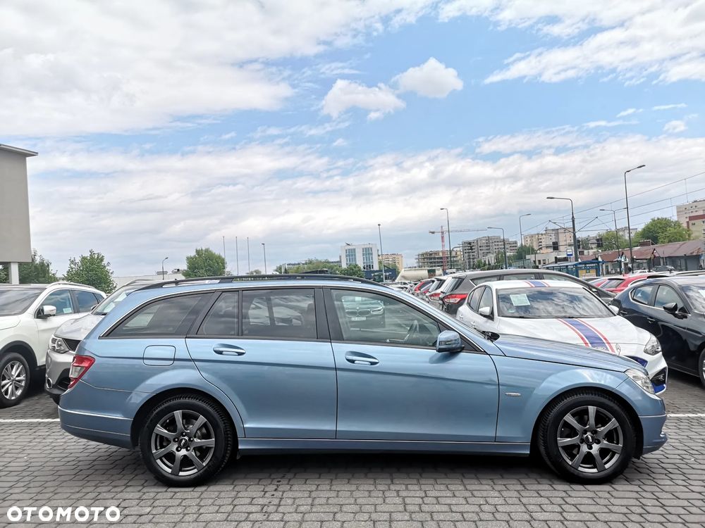 Mercedes-Benz Klasa C 180 BlueEFFICIENCY 7G-TRONIC Elegance - 5
