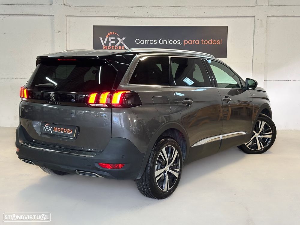 Peugeot 5008 1.5 BlueHDi GT Line J19 EAT8 - 3