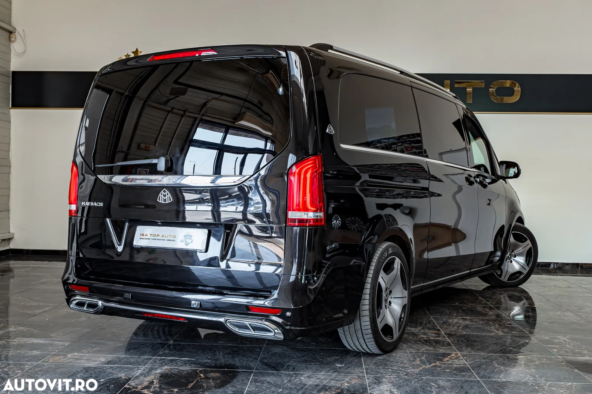 Mercedes-Benz V 300 d Combi Lung 237 CP AWD 9AT EXCLUSIVE - 38