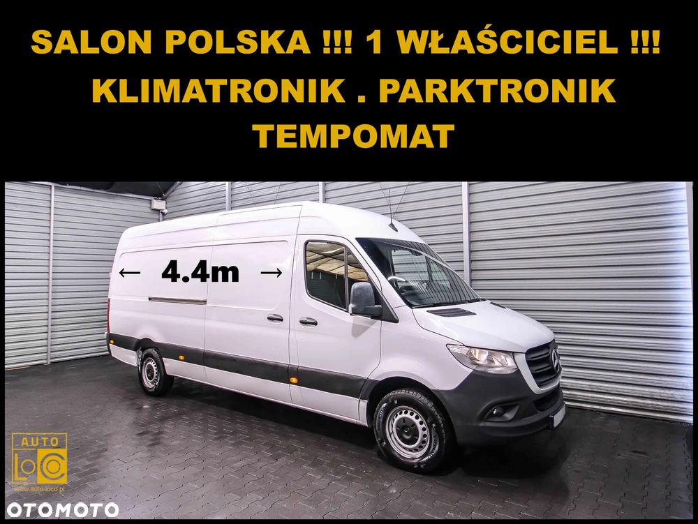 Mercedes-Benz SPRINTER FURGON BLASZAK LONG - 1