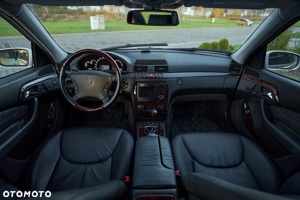 Mercedes-Benz Klasa S 500 L - 19