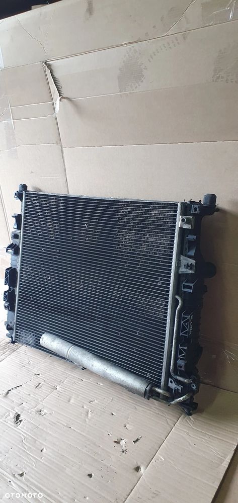 Chłodnica chłodnice wody klimatyzacji Mercedes ML W164 3.0 CDI A2515000054 A2515000004 - 4