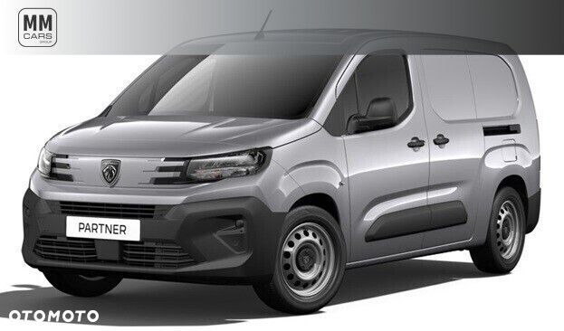 Peugeot partner Furgon Long 130KM MT6 3-miejscowy