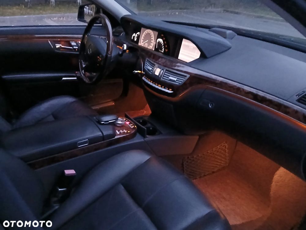Mercedes-Benz Klasa S 500 L - 15