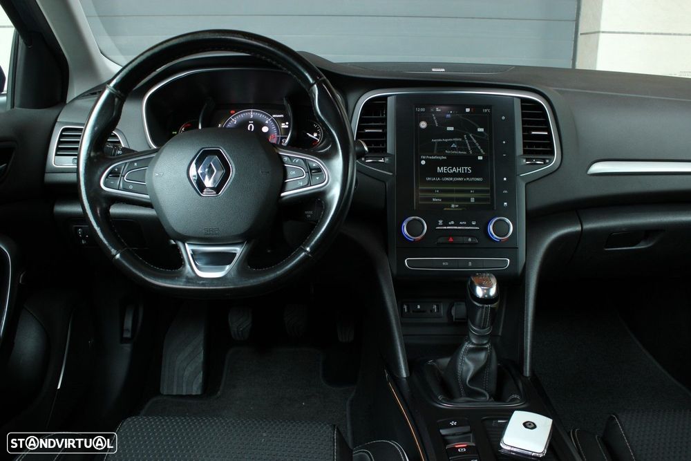 Renault Mégane Sport Tourer 1.5 dCi Bose Edition J18 - 14