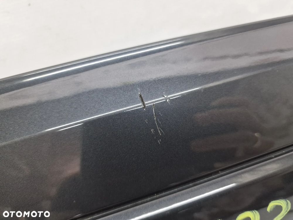 BMW X3 G01 M-PAKIET 17- DYFUZOR / SPOJLER ZDERZAKA TYLNEGO TYLNIEGO TYŁ , NR 51128090958 / 8090958 , NR AUKCJI DT522 - 8